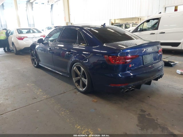 Aukcja sprzedaży 2018 Audi S4 3.0t Premium Plus, vin: WAUC4AF47JA234887, numer aukcji: 45389474