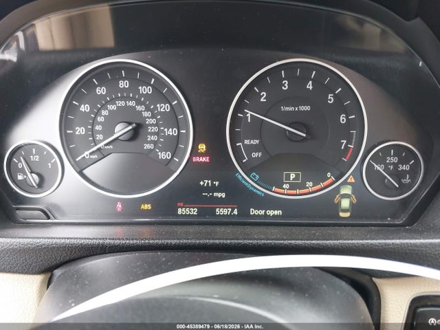 Aukcja sprzedaży 2015 Bmw 328i, vin: WBA3C1C52FP851084, numer aukcji: 45389479