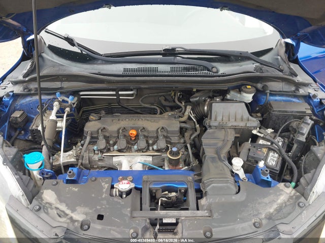 Honda HR-V LX 2018 3CZRU5H30JM715604 Image 10