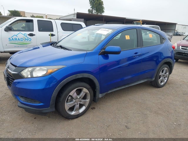 Honda HR-V LX 2018 3CZRU5H30JM715604 Image 2