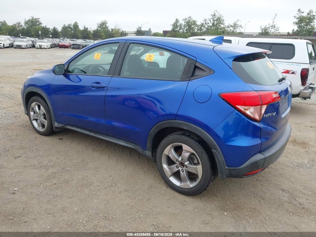 Honda HR-V LX 2018 3CZRU5H30JM715604 Image 3
