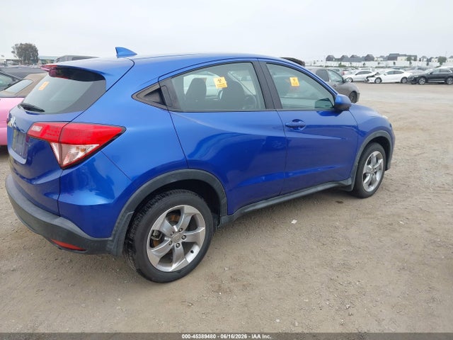 Honda HR-V LX 2018 3CZRU5H30JM715604 Image 4