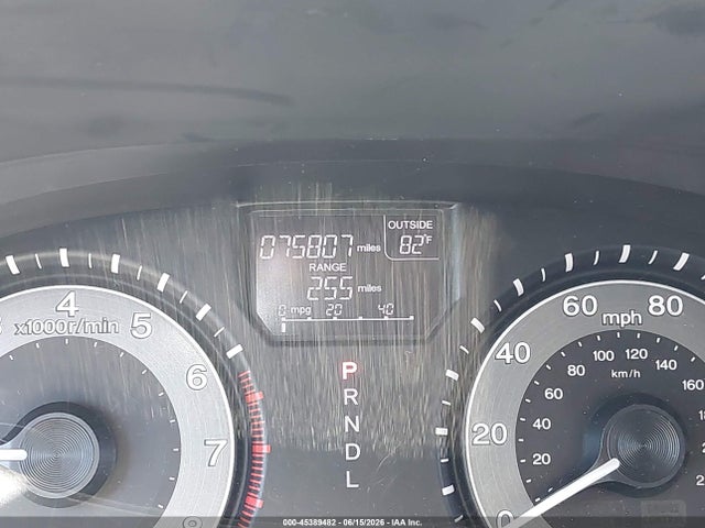 Aukcja sprzedaży 2016 Honda Odyssey Ex-l, vin: 5FNRL5H62GB058319, numer aukcji: 45389482