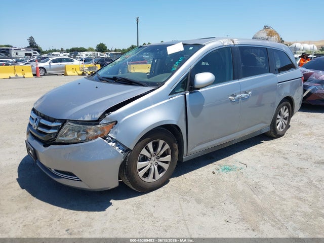 Aukcja sprzedaży 2016 Honda Odyssey Ex-l, vin: 5FNRL5H62GB058319, numer aukcji: 45389482