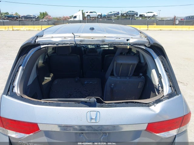 Aukcja sprzedaży 2016 Honda Odyssey Ex-l, vin: 5FNRL5H62GB058319, numer aukcji: 45389482