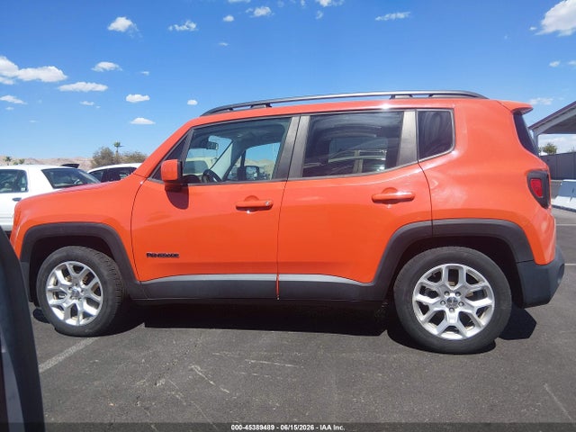 ZACCJABB8HPG23161 Jeep Renegade Latitude Fwd