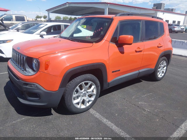 ZACCJABB8HPG23161 Jeep Renegade Latitude Fwd