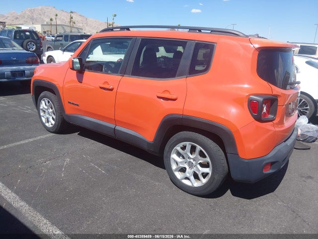 ZACCJABB8HPG23161 Jeep Renegade Latitude Fwd