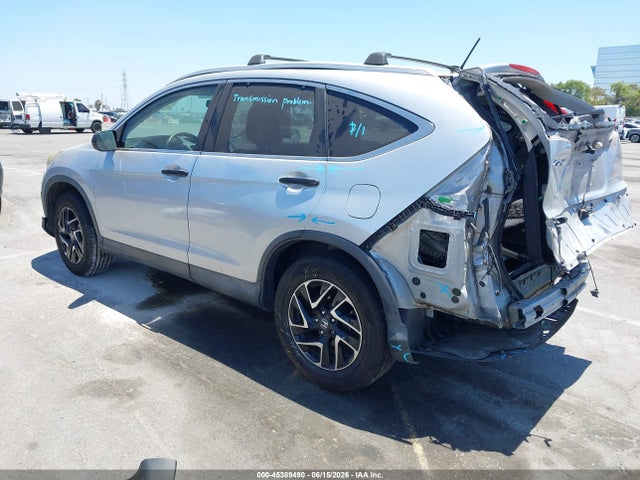 Honda CR-V SE 2016 2HKRM3H40GH546783 Image 3