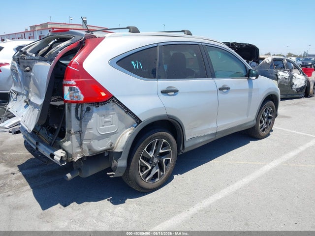 Honda CR-V SE 2016 2HKRM3H40GH546783 Image 4