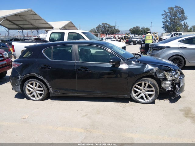 45389491 :رقم المزاد ، JTHKD5BH4E2175102 vin ، 2014 Lexus Ct 200h مزاد بيع