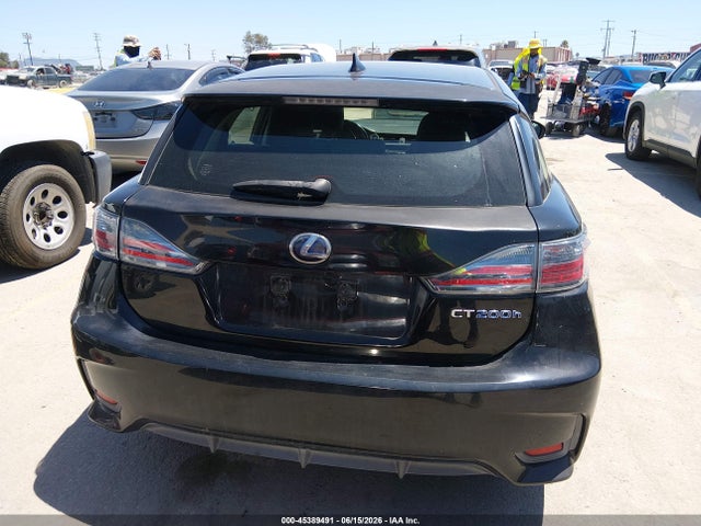 Auction sale of the 2014 Lexus Ct 200h, vin: JTHKD5BH4E2175102, lot number: 45389491