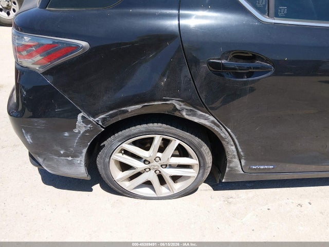 Aukcja sprzedaży 2014 Lexus Ct 200h, vin: JTHKD5BH4E2175102, numer aukcji: 45389491