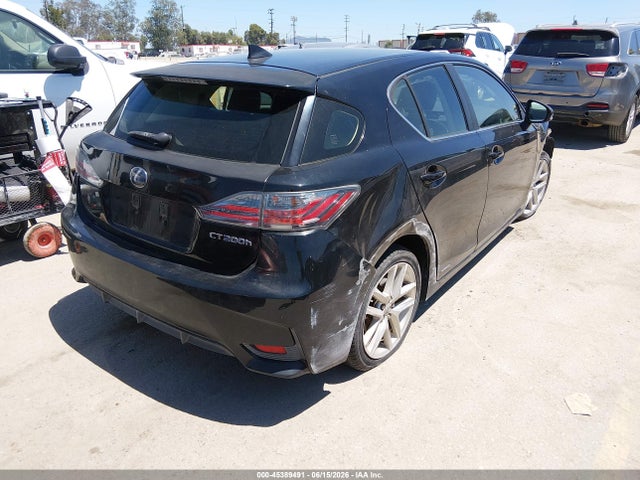 Aukcja sprzedaży 2014 Lexus Ct 200h, vin: JTHKD5BH4E2175102, numer aukcji: 45389491