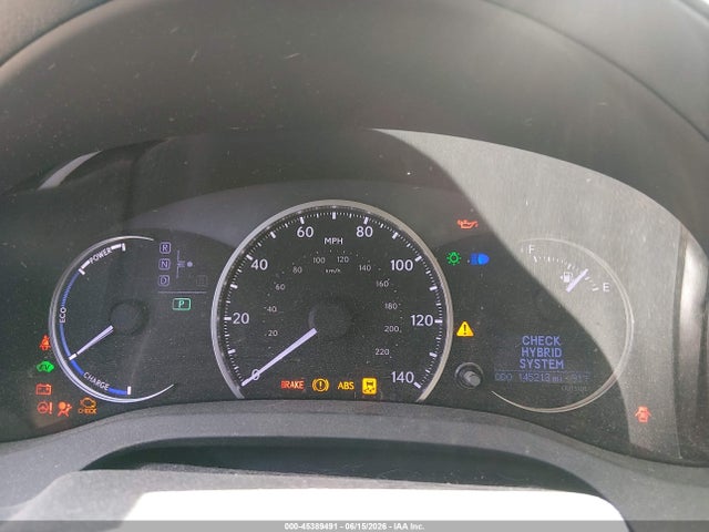 Aukcja sprzedaży 2014 Lexus Ct 200h, vin: JTHKD5BH4E2175102, numer aukcji: 45389491