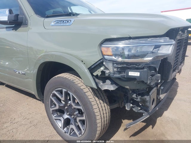 45389494 :رقم المزاد ، 1C6SRFJP1TN290938 vin ، 2026 Ram 1500 Laramie  4x4 5'7 Box مزاد بيع