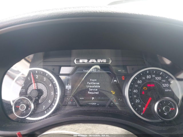 45389494 :رقم المزاد ، 1C6SRFJP1TN290938 vin ، 2026 Ram 1500 Laramie  4x4 5'7 Box مزاد بيع