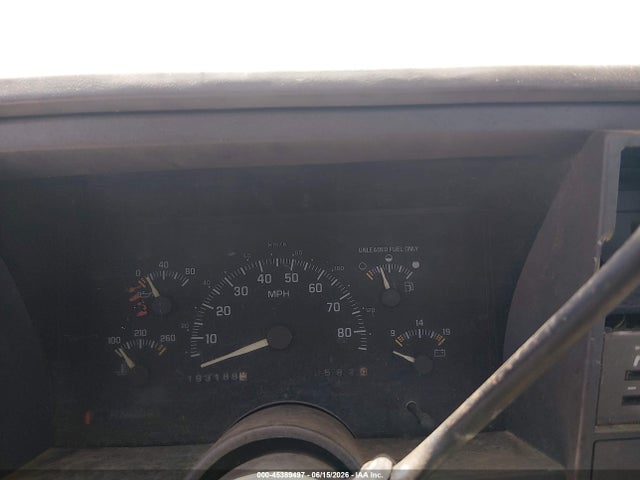 45389497 :رقم المزاد ، 1GBGC34K4RE206669 vin ، 1994 Chevrolet Gmt-400 C3500 مزاد بيع