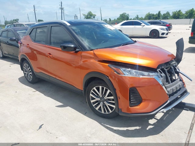3N1CP5CV6PL572882 Nissan Kicks Sv Xtronic Cvt