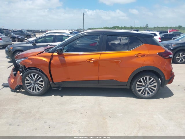 3N1CP5CV6PL572882 Nissan Kicks Sv Xtronic Cvt