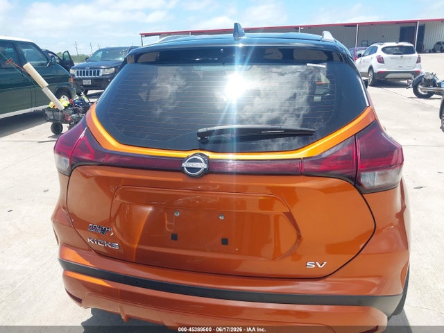 3N1CP5CV6PL572882 Nissan Kicks Sv Xtronic Cvt