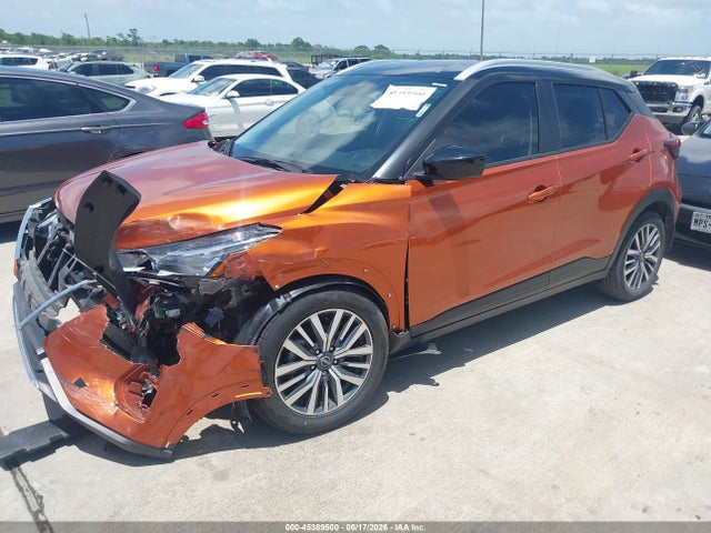 3N1CP5CV6PL572882 Nissan Kicks Sv Xtronic Cvt