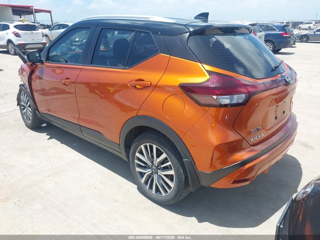3N1CP5CV6PL572882 Nissan Kicks Sv Xtronic Cvt