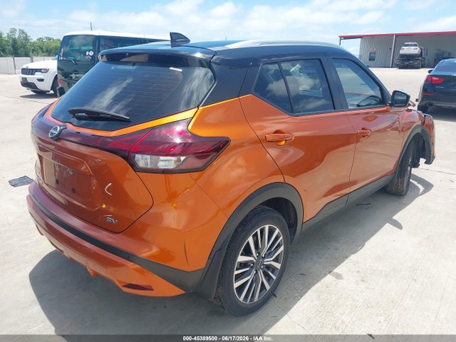 3N1CP5CV6PL572882 Nissan Kicks Sv Xtronic Cvt