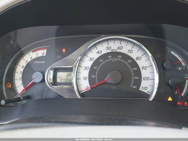 5TDXK3DC9ES492028 Toyota Sienna Se 8 Passenger