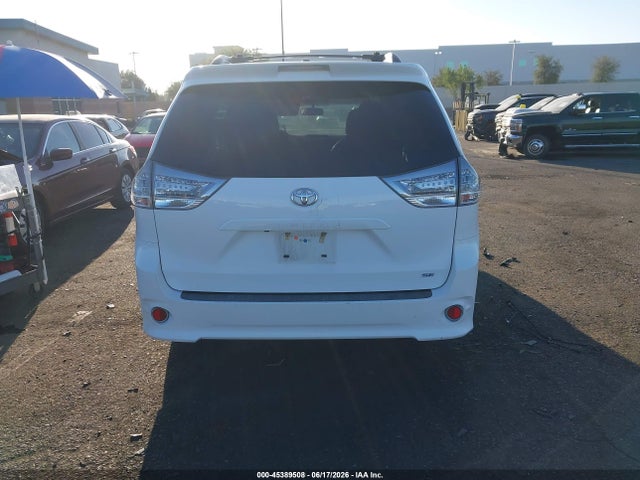 5TDXK3DC9ES492028 Toyota Sienna Se 8 Passenger