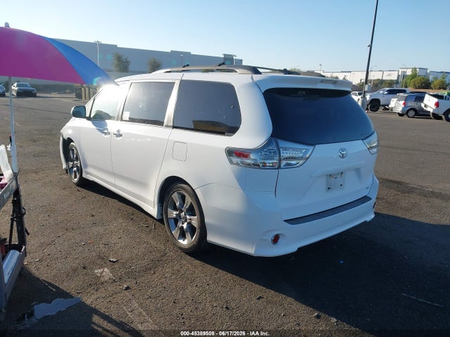5TDXK3DC9ES492028 Toyota Sienna Se 8 Passenger