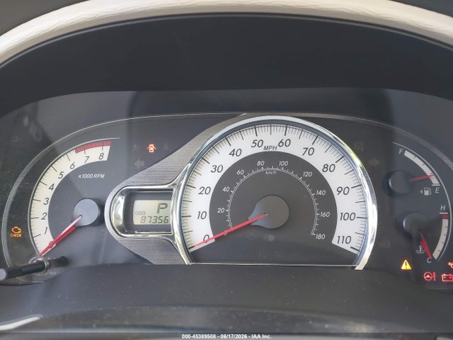5TDXK3DC9ES492028 Toyota Sienna Se 8 Passenger