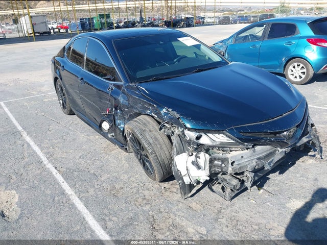 Toyota CAMRY XSE 2021 4T1K61AK2MU555684 zdjęcie główne