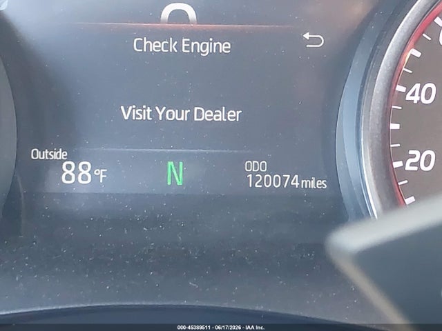 4T1K61AK2MU555684 Toyota CAMRY XSE