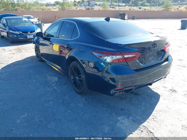 4T1K61AK2MU555684 Toyota CAMRY XSE