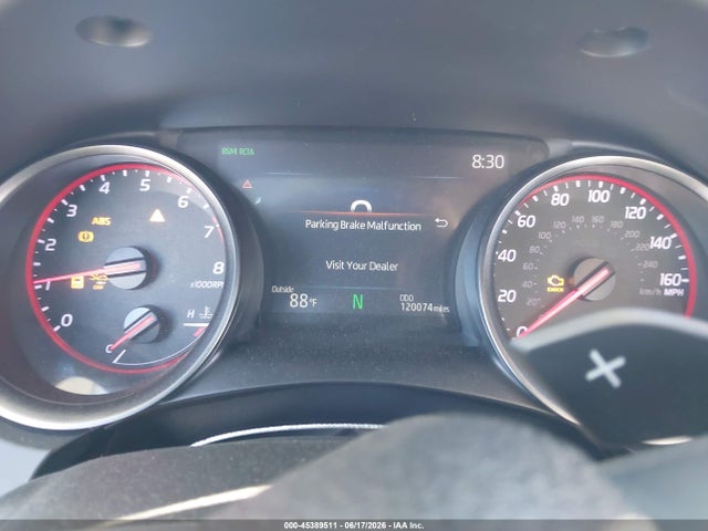 4T1K61AK2MU555684 Toyota CAMRY XSE