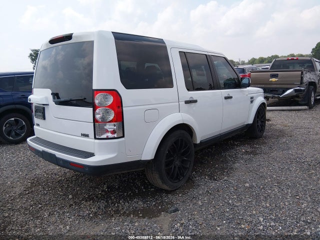 2013 Land Rover Lr4 მანქანა იყიდება აუქციონზე, vin: SALAG2D44DA667932, აუქციონის ნომერი: 45389512