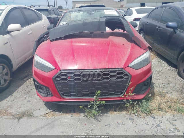 WAUR4AF56NA041039 Audi S5 Prestige Tfsi Quattro Tiptronic
