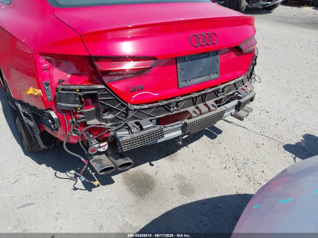 WAUR4AF56NA041039 Audi S5 Prestige Tfsi Quattro Tiptronic