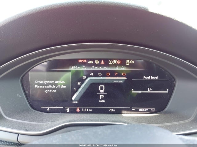 WAUR4AF56NA041039 Audi S5 Prestige Tfsi Quattro Tiptronic