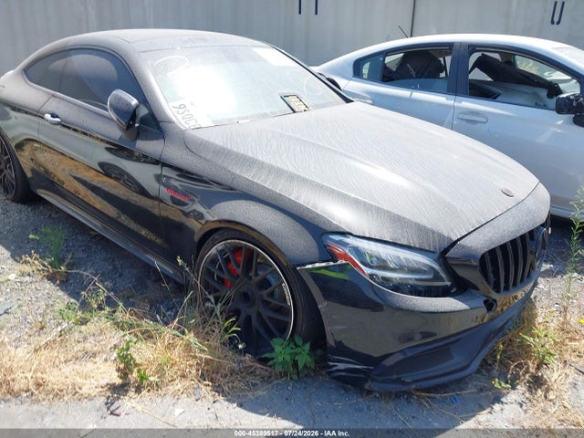 2019 Mercedes-benz Amg C 63 S მანქანა იყიდება აუქციონზე, vin: WDDWJ8HB9KF838190, აუქციონის ნომერი: 45389517