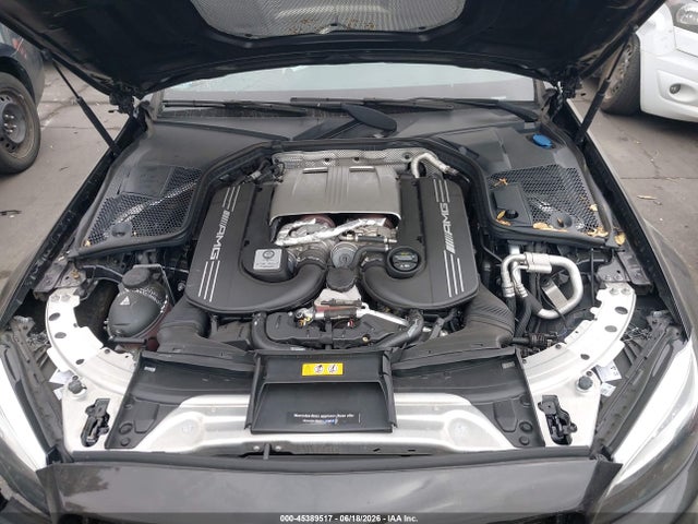 2019 Mercedes-benz Amg C 63 S მანქანა იყიდება აუქციონზე, vin: WDDWJ8HB9KF838190, აუქციონის ნომერი: 45389517
