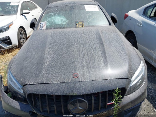 2019 Mercedes-benz Amg C 63 S მანქანა იყიდება აუქციონზე, vin: WDDWJ8HB9KF838190, აუქციონის ნომერი: 45389517