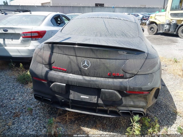 2019 Mercedes-benz Amg C 63 S მანქანა იყიდება აუქციონზე, vin: WDDWJ8HB9KF838190, აუქციონის ნომერი: 45389517