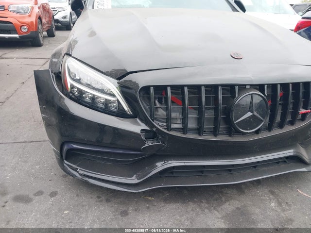 2019 Mercedes-benz Amg C 63 S მანქანა იყიდება აუქციონზე, vin: WDDWJ8HB9KF838190, აუქციონის ნომერი: 45389517
