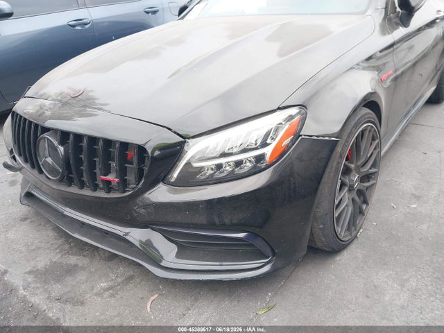 2019 Mercedes-benz Amg C 63 S მანქანა იყიდება აუქციონზე, vin: WDDWJ8HB9KF838190, აუქციონის ნომერი: 45389517
