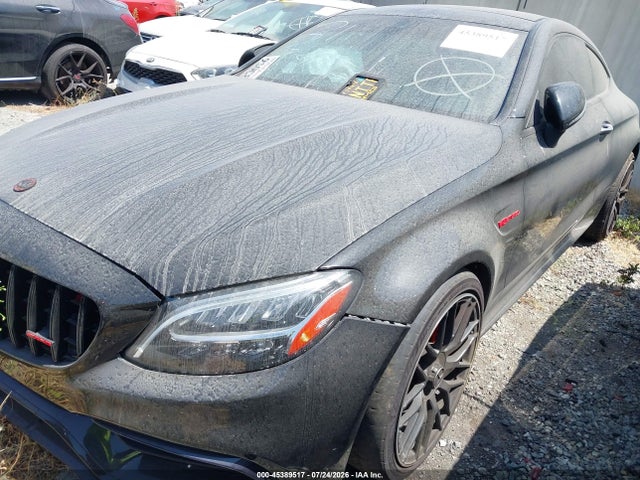 2019 Mercedes-benz Amg C 63 S მანქანა იყიდება აუქციონზე, vin: WDDWJ8HB9KF838190, აუქციონის ნომერი: 45389517