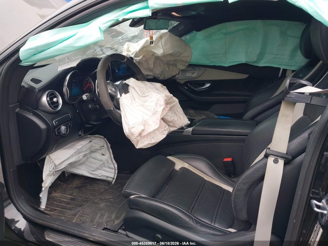 2019 Mercedes-benz Amg C 63 S მანქანა იყიდება აუქციონზე, vin: WDDWJ8HB9KF838190, აუქციონის ნომერი: 45389517