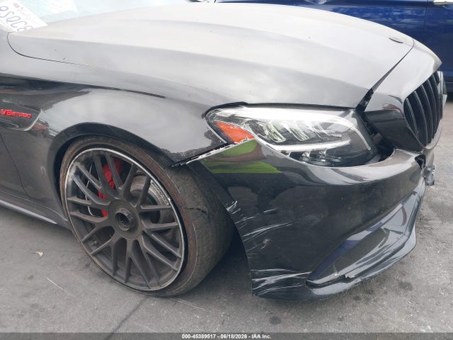 2019 Mercedes-benz Amg C 63 S მანქანა იყიდება აუქციონზე, vin: WDDWJ8HB9KF838190, აუქციონის ნომერი: 45389517