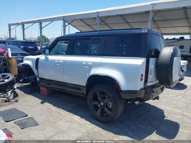 Aukcja sprzedaży 2025 Land Rover Defender 110 P400 X-dynamic Se, vin: SALE27EU9S2367712, numer aukcji: 45389521